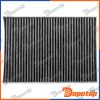 Filtre d'habitacle à charbon pour AUDI | FCF-AU-017C, 4830-ACC